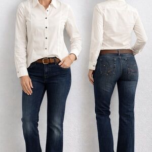 Kut from the Kloth Bootcut Jeans Womens Size 25 Stretch Denim